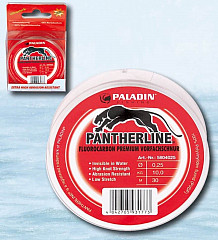 Paladin Fluo Carbon Vorfach 30m #0,25er