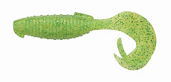 Keitech Flapper Grub 4" 8,5cm #Chartreus