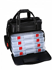 Mikado Anglertasche #Jaws_EVA #4_Boxen