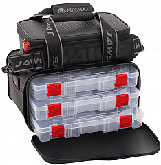 Mikado Anglertasche #Jaws_EVA #3_Boxen