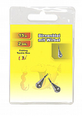 FTM Birnenblei mit Wirbel #-15g -2er SB