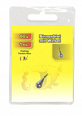 FTM Birnenblei mit Wirbel #-60g -1er SB