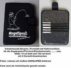 AngelSpezi Ausweishülle Neopren