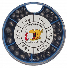 FTM Spaltblei Sortiment #grob #120g