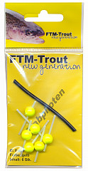 FTM NG Stabpiloten ø 8mm #gelb