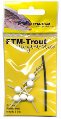 FTM NG Stabpiloten ø 8mm #weiss