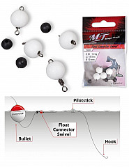 Quantum Magic Trout Float Connector #wei