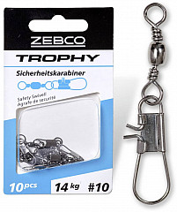 Zebco Trophy Wirbel Secure Wirbel #10