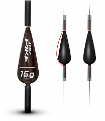 Mr. Pike Slide Sinker Tropfenblei #15g