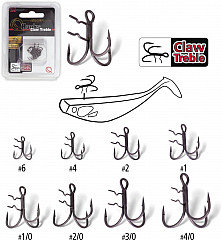 Quantum Claw Treble Hook Baitholder #6