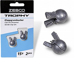 Zebco Trophy Lotblei #Frosch #15g