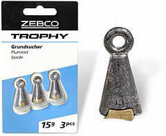 Zebco Trophy Lotblei #Twin #10g