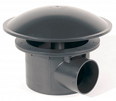 PVC Bodenablauf Ø 110mm dickwandig