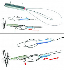 Quantum Wobbler Retter - Lure Saver 150g