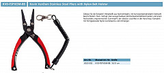 Mustad KVD St.Steel Plier KVD-FSP165M-I