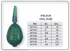 Vorteks Blei Pear Inline 4,0oz 113g