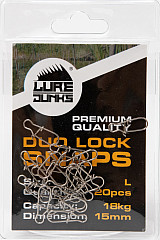 LureJunks Snaps #Longnose #XL #17mm