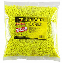 FTM Futterpartikel sinkend Fluo #Gelb