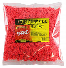 FTM Futterpartikel sinkend Fluo #Rot