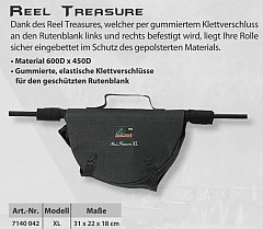 Anaconda Reel Treasure XL Rollenschutz