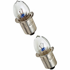 Mag-Lite Glühlampe WhiStar #2 C/D Cell