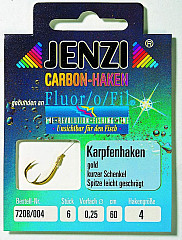 Jenzi Fluor-o-Fil Haken #Karpfen #01