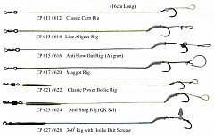 AngelSpezi Classic Carp Hair Rig #612 #6