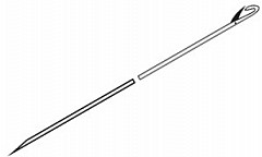 AngelSpezi Ködernadel #15cm Länge