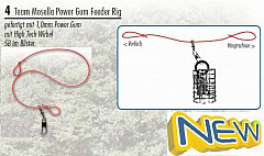 Team Mosella Power Gum Feeder Rig