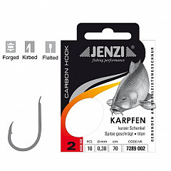 Jenzi Premium #Karpfen Haken #02