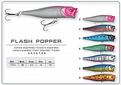 Grauvell Wobbler Titan Flash Popper 85 2