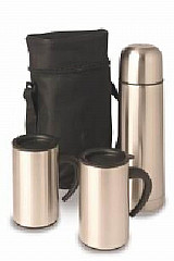 AngelSpezi Thermoset Flasche + 2 Becher