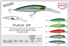 Grauvell Wobbler Jinza Fukui DF96 - 61