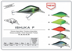 Grauvell Wobbler Jinza Ishuka F65 - 65***