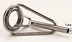 SIC Endring mit Steg #GS ø3.2mm Tube