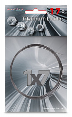 Iron Claw Titanium Leader #1x7 #15kg #3m