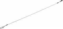 Iron Claw Titanium Vorfach #20cm #12kg