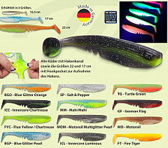 Iron Claw Racker Shad NT 10.5cm UV #ICC