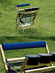 Iron Trout Tackle Base Stand