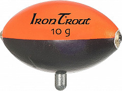 Iron Trout Pose Egg 12g orange-schwarz