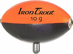 Iron Trout Pose Egg 15g orange-schwarz