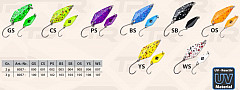 Iron Trout Spotted Spoon 3g GS