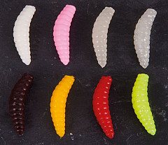 Iron Trout Bee Maggots 25mm pink