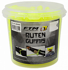 FTM Rutengummi #21cm #gelb