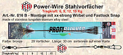 Profi Blinker 1x19 Power Wire 15kg Profi