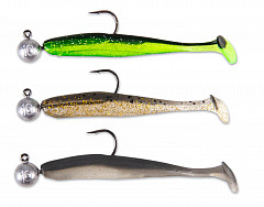 Iron Claw Easy Shad #PnP# #07_5cm #Mix_2