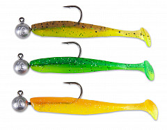 Iron Claw Easy Shad #PnP# #10cm #Mix_1