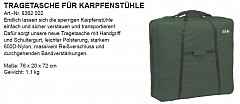 DAM Tragetasche für Karpfenstühle