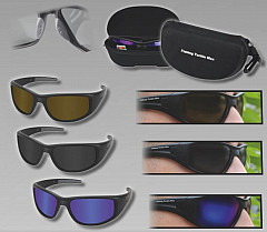 FTM Polarisations Brille Hipe #gelb