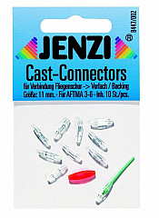 Jenzi Cast Connector 11mm, 10er SB